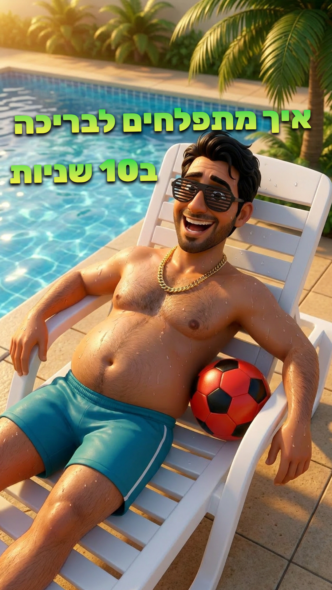 חידוש סרטון המים חן מזרחי