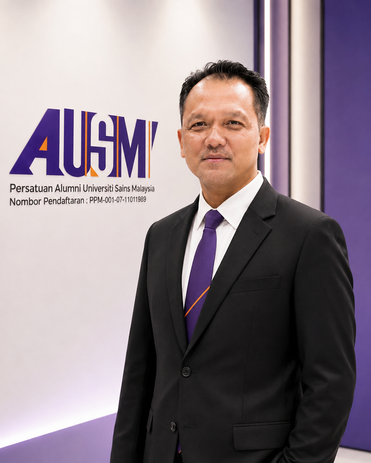 Ir. Ts. Kamarul Badlishah bin Kamarulzaman, Presiden Persatuan Alumni USM