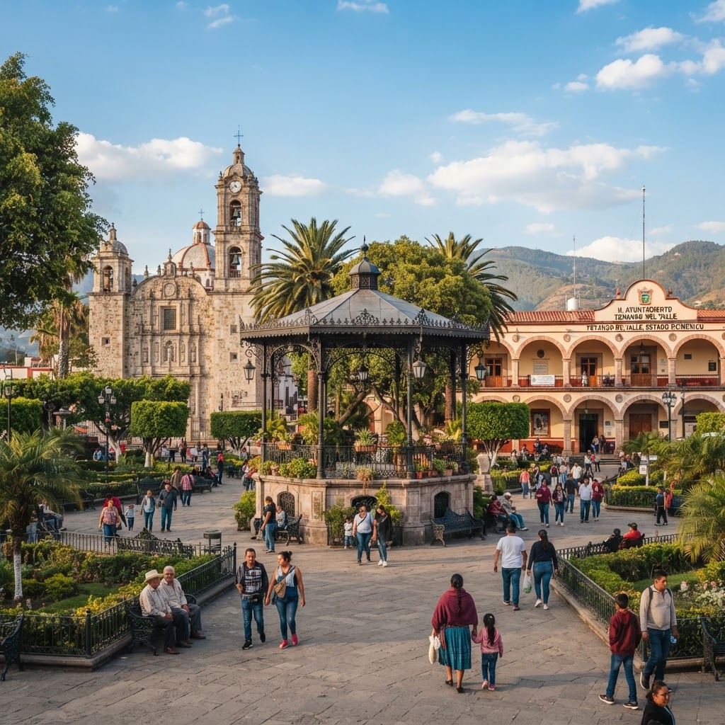 Fiesta patronal de Tenango de Arista