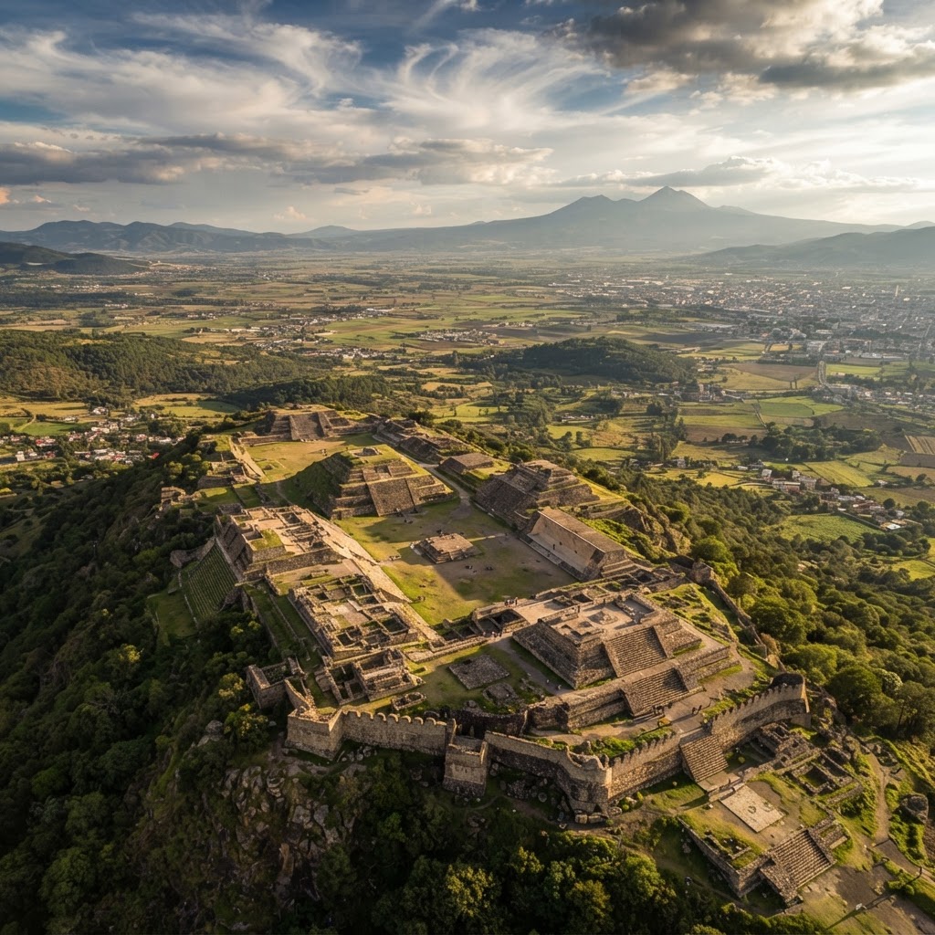 Zona Arqueológica de Teotenango, Tenango del Valle