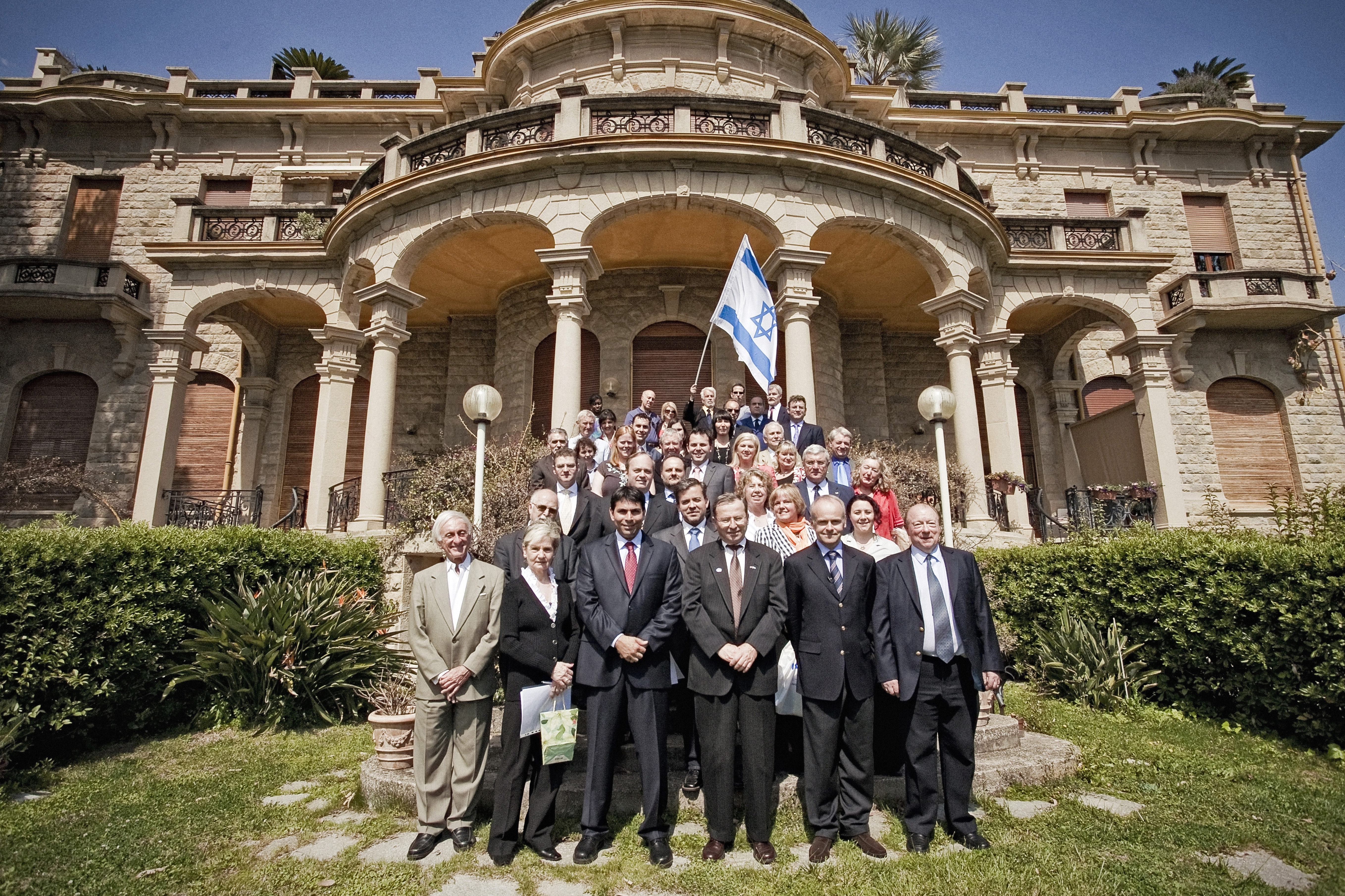 Delegation at the San Remo Conference
