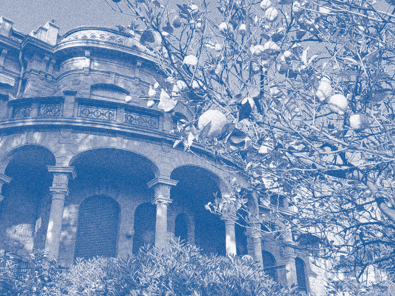 Villa Devachan balcony