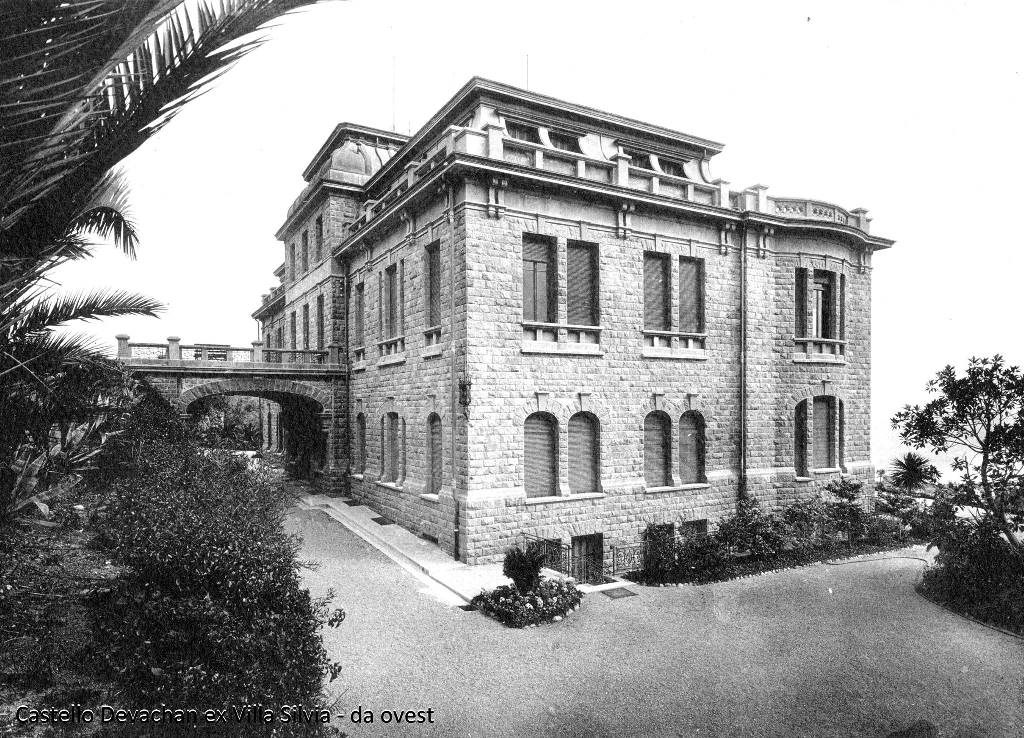 Villa Devachan, general view
