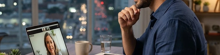 Terapia online ou presencial: qual a diferença?