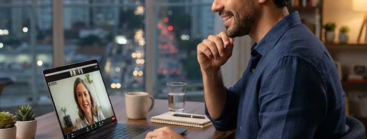 Terapia online ou presencial: qual a diferença?