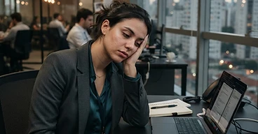Burnout: quando o trabalho afeta a saúde mental