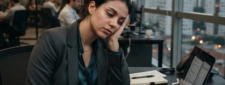 Burnout: quando o trabalho afeta a saúde mental