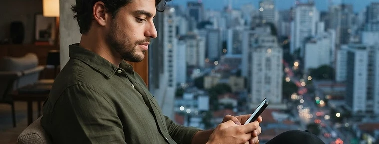 Como parar de se comparar nas redes sociais