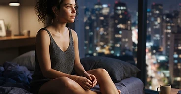 Ansiedade noturna: por que ela piora à noite