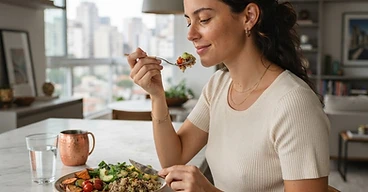 Relação com comida: sinais de alerta