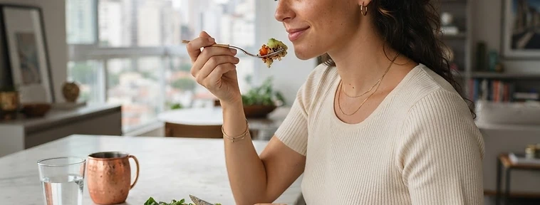 Relação com comida: sinais de alerta