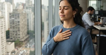 Técnicas de respiração para ansiedade