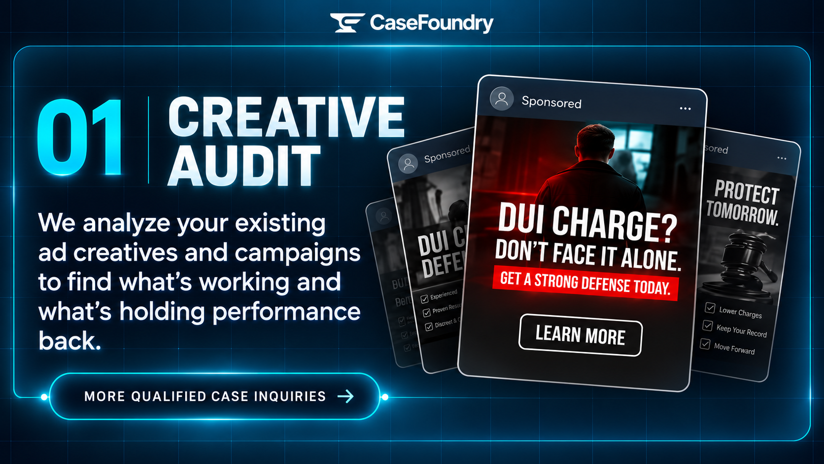 CaseFoundry process step 1