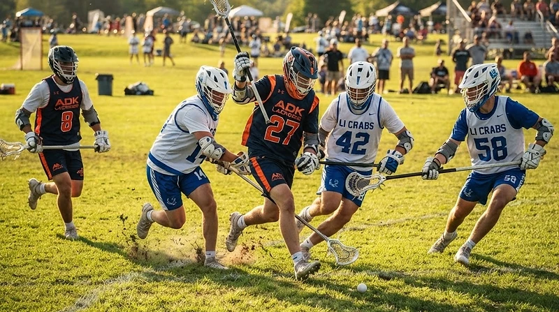 THE ALLIANCE LACROSSE LEAGUE