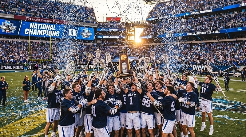 Princeton's Return to the Top Defined the 2026 NCAA Division I Men's Lacrosse Season