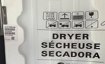 Electrolux ELFE7337AW Washers & Dryers in New condition at Mann Appliances Atlanta