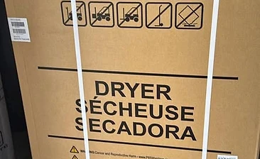 Frigidaire FLVE7523BW Washers & Dryers in New condition at Mann Appliances Atlanta