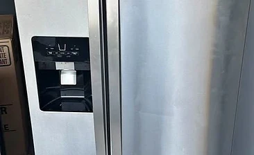 Whirlpool WRS321SDHZ05 Refrigerators & Freezers in New condition at Mann Appliances Atlanta