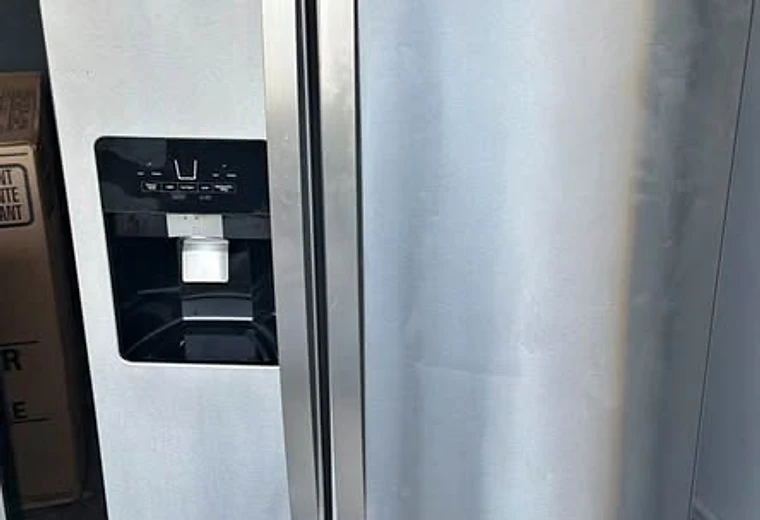 Whirlpool WRS321SDHZ05 Refrigerators & Freezers in New condition at Mann Appliances Atlanta