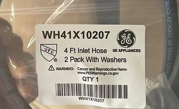 GE WH41X10207 Parts & Accessories in New condition at Mann Appliances Atlanta