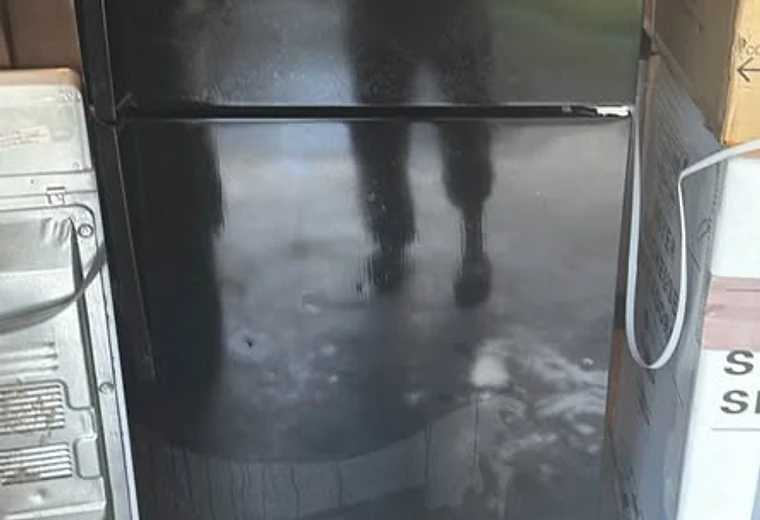 Samsung Top-Freezer Refrigerators & Freezers in Used - Good condition at Mann Appliances Atlanta