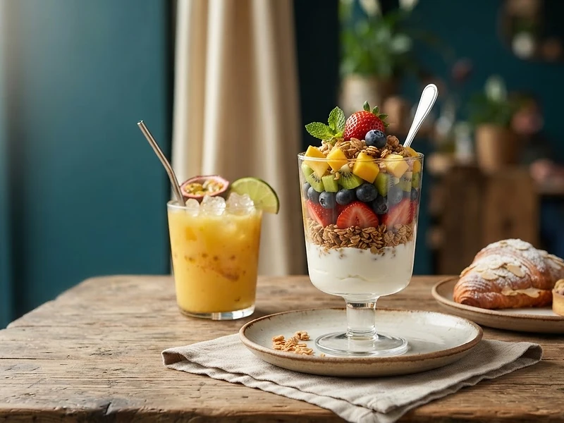 Ice Nectar premium parfaits, drinks and pastries