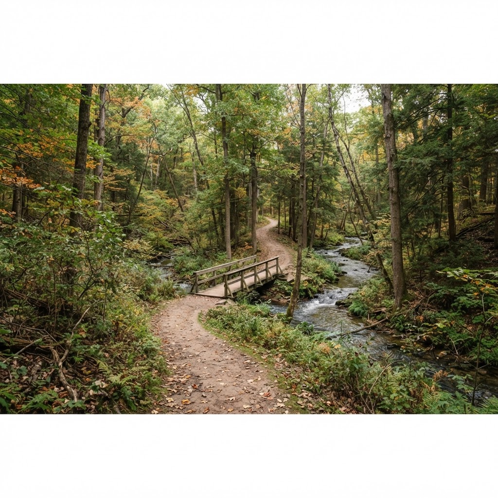 Blandford Nature Center Trails