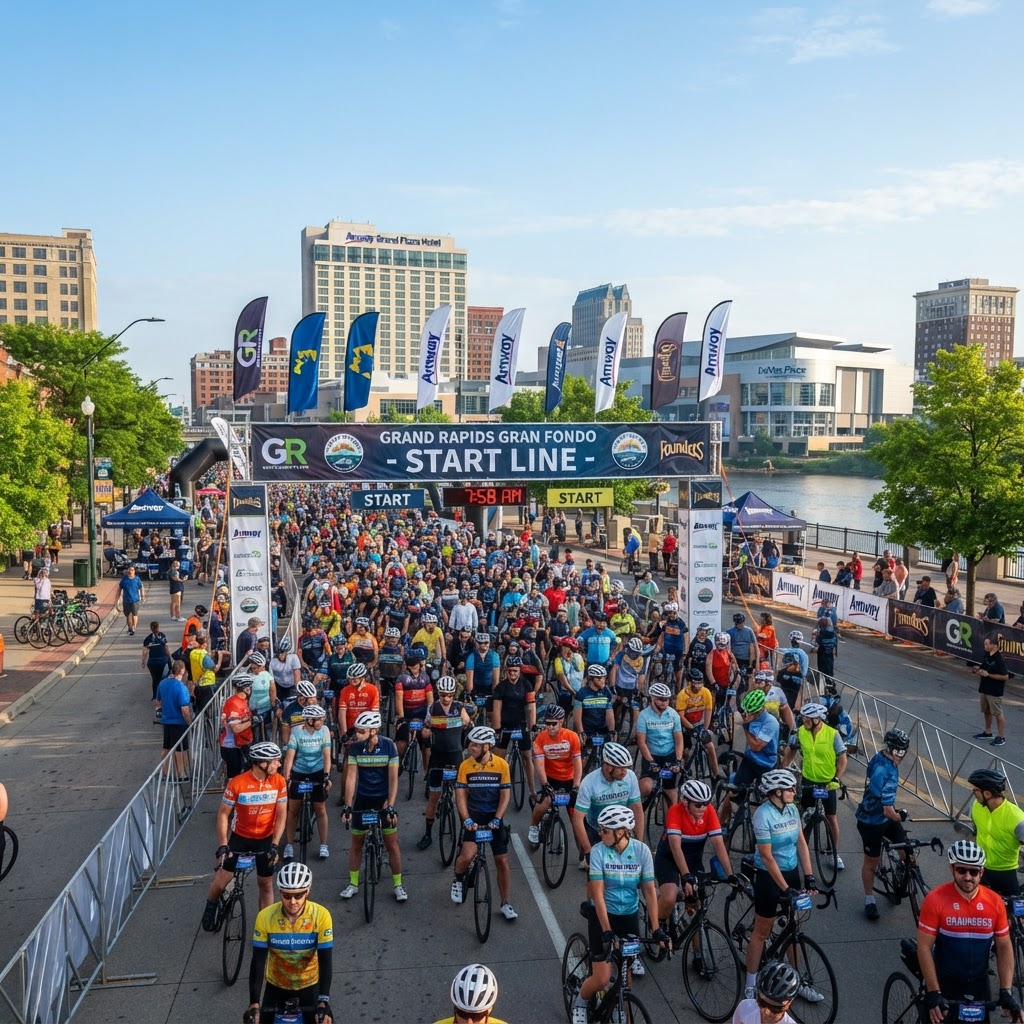 Grand Rapids Cycling Events: Rides, Races, and Festivals