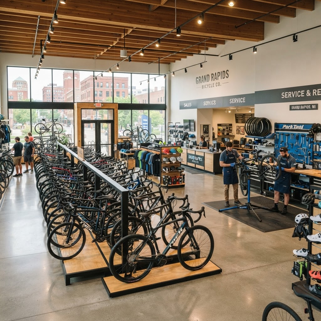 Top 5 Bike Shops in Grand Rapids for Expert Repairs