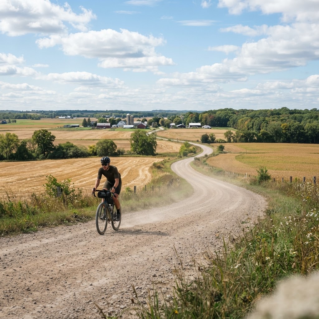 The Best Gravel Cycling Routes Near Grand Rapids