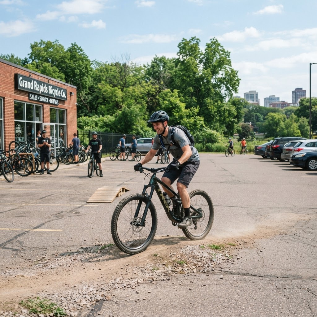 How to Choose the Right Mountain Bike for West Michigan Trails