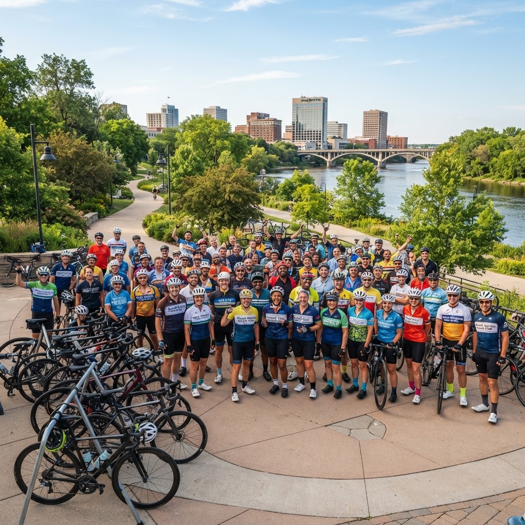 Grand Rapids Bicycle Club: Building Community Through Cycling