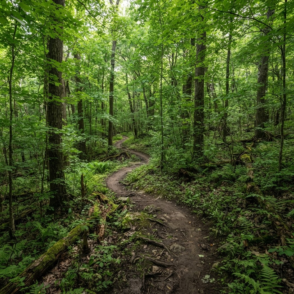 Luton Park Trail System