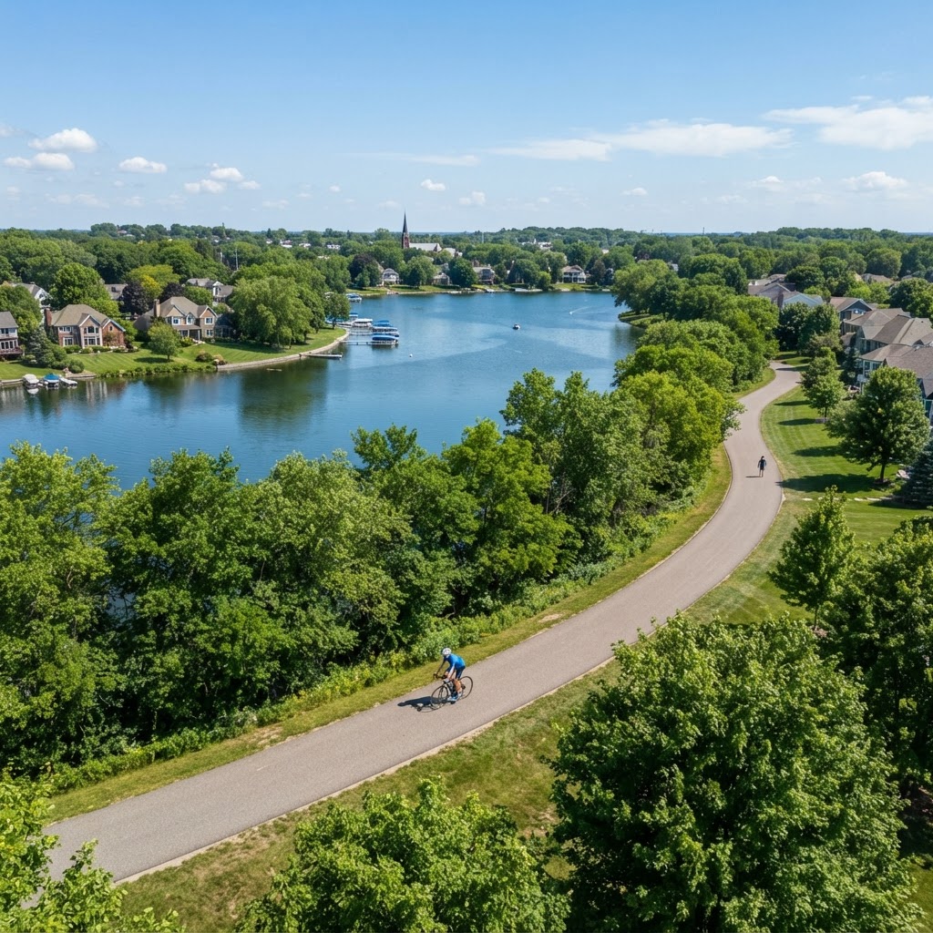 Cycling the Reeds Lake Loop: A Local's Guide