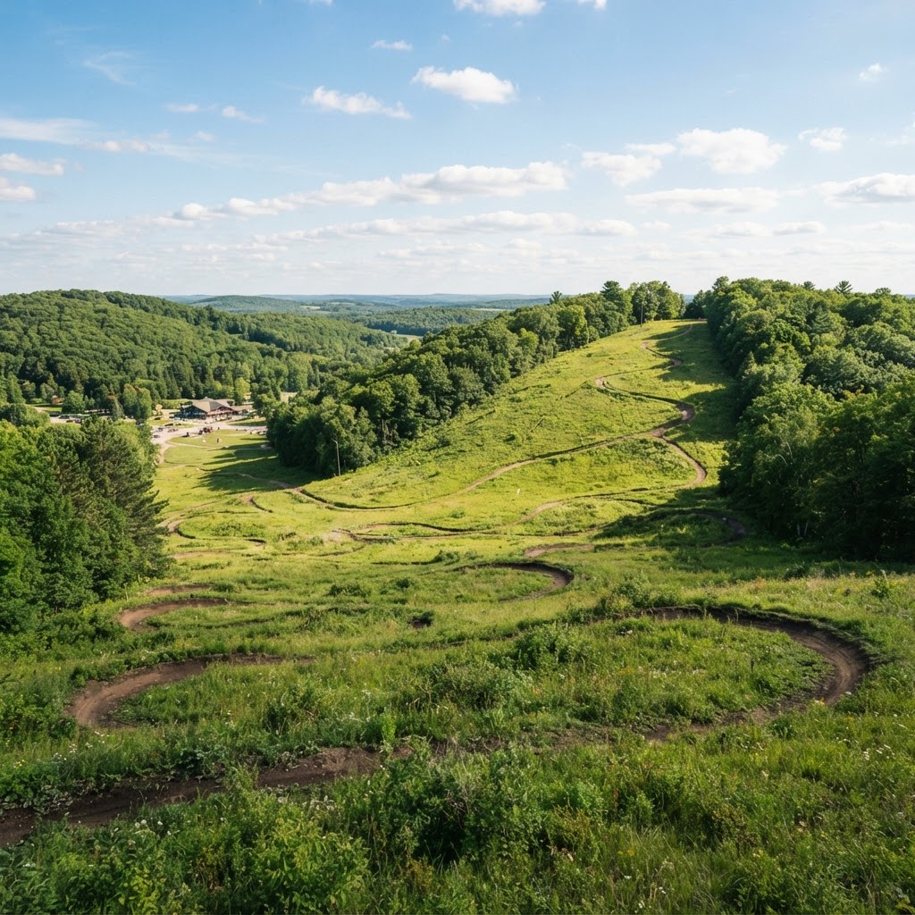 Cannonsburg Ski Area Trails