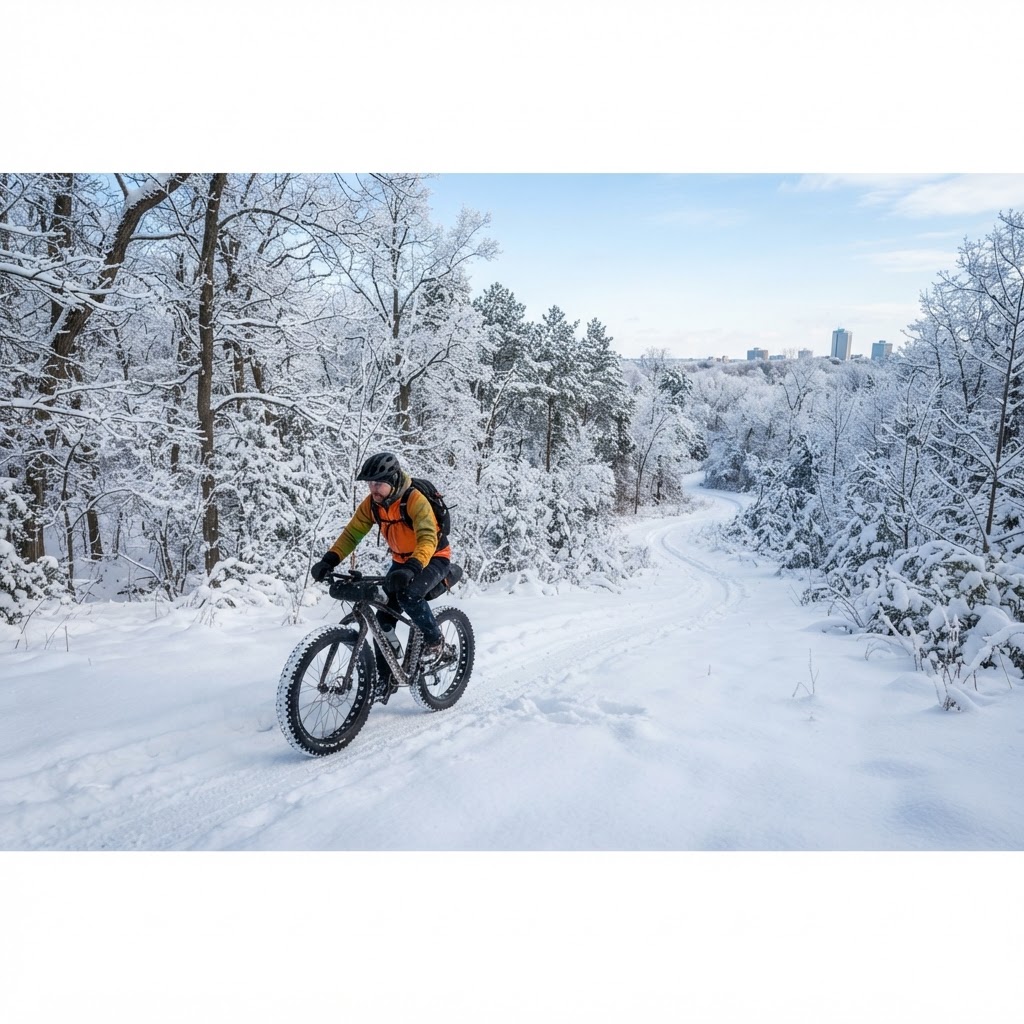 Winter Cycling in Grand Rapids: Tips for Riding Year-Round