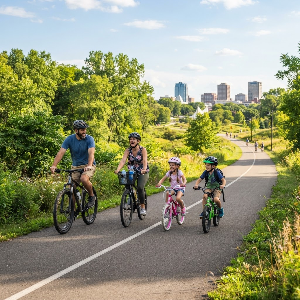 Family Cycling Guide: Best Kid-Friendly Trails in Grand Rapids