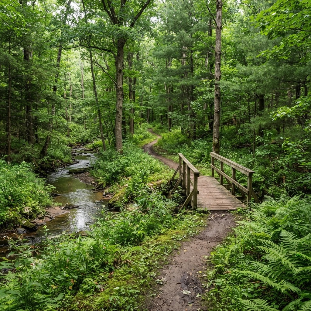 Pigeon Creek Park Trails