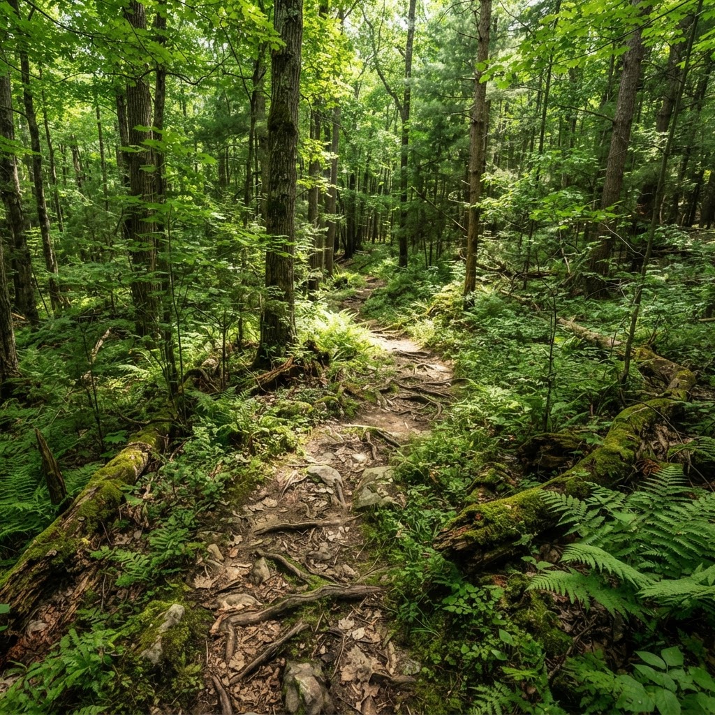 Cascade Peace Park Trails
