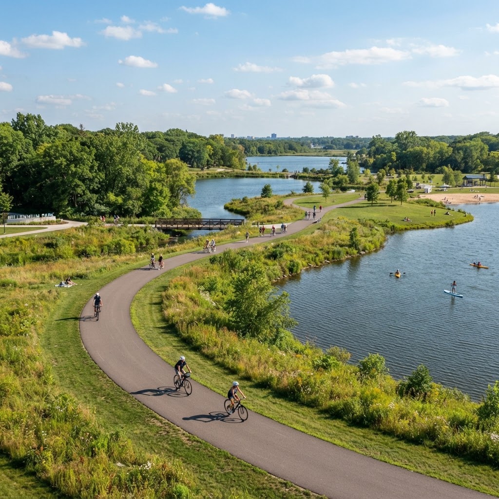 Millennium Park Trails