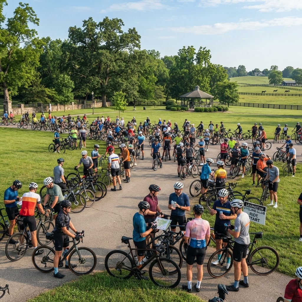 Joining a Group Ride in Lexington: What to Expect and How to Prepare
