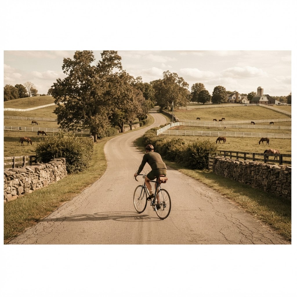 The History of Cycling in Lexington: From the Legacy Trail to the Bluegrass Region