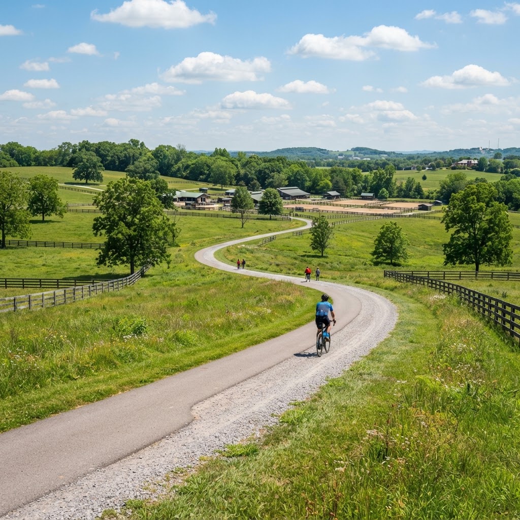 Masterson Station Park Trail
