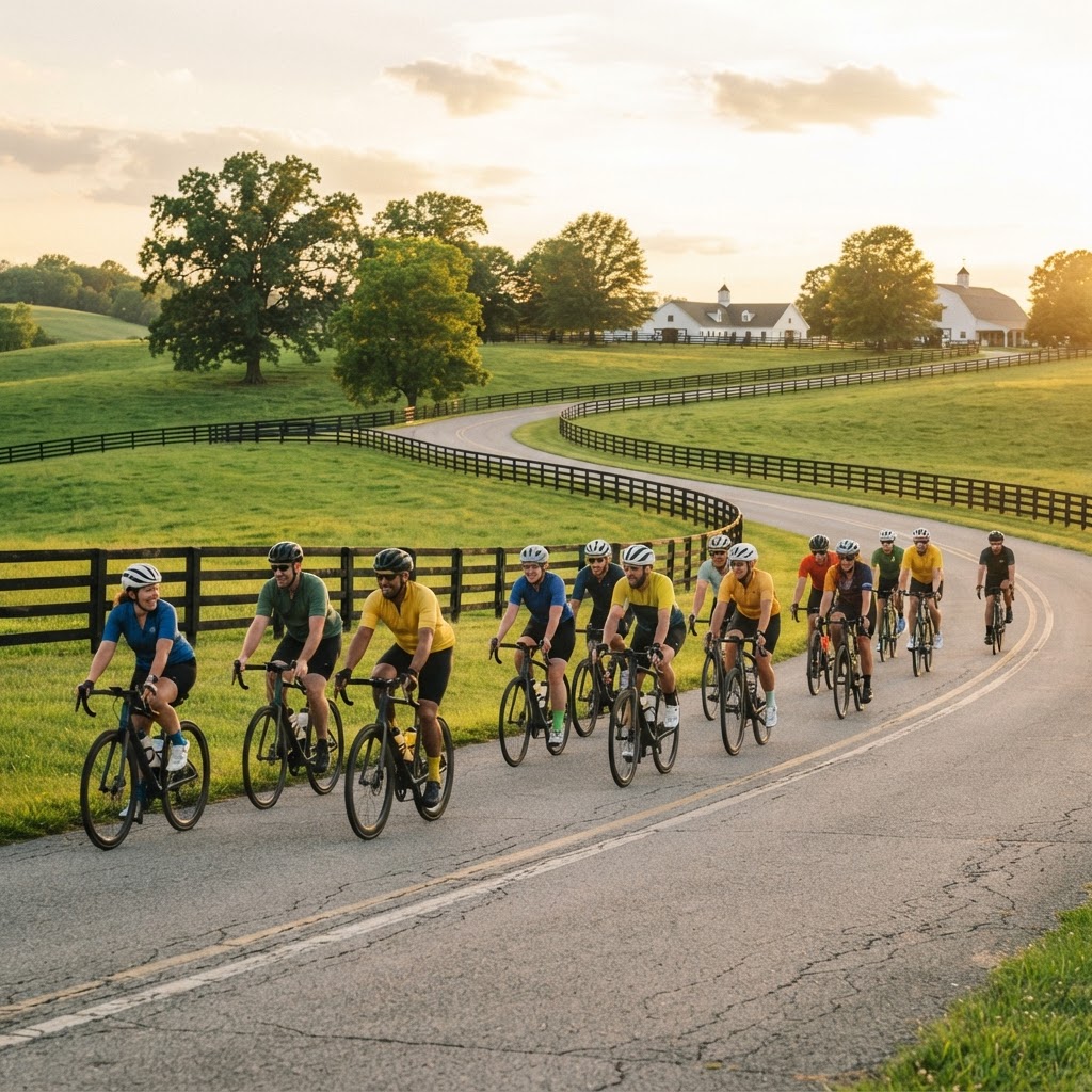 Lexington cycling community