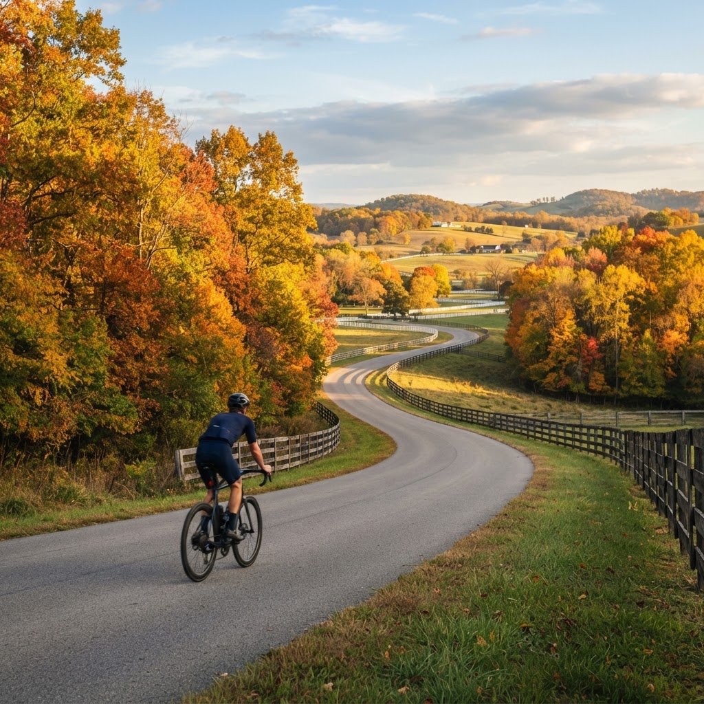 Fall Cycling in Lexington: When to Ride and What to Wear