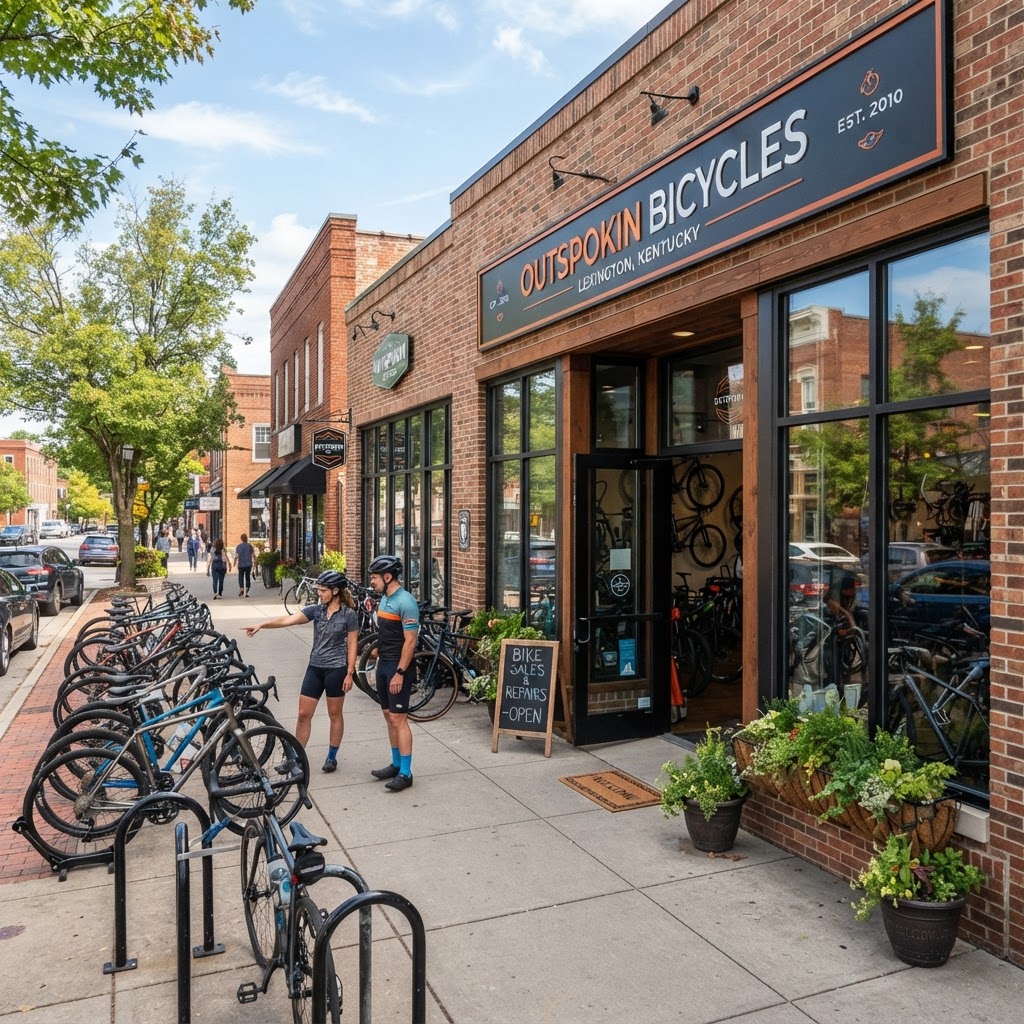 Outspokin' Bicycles