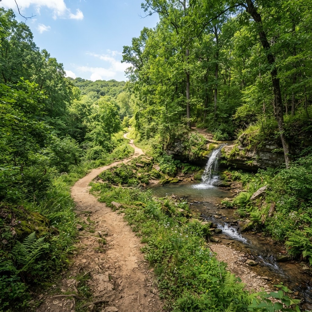 Cove Spring Park Trail