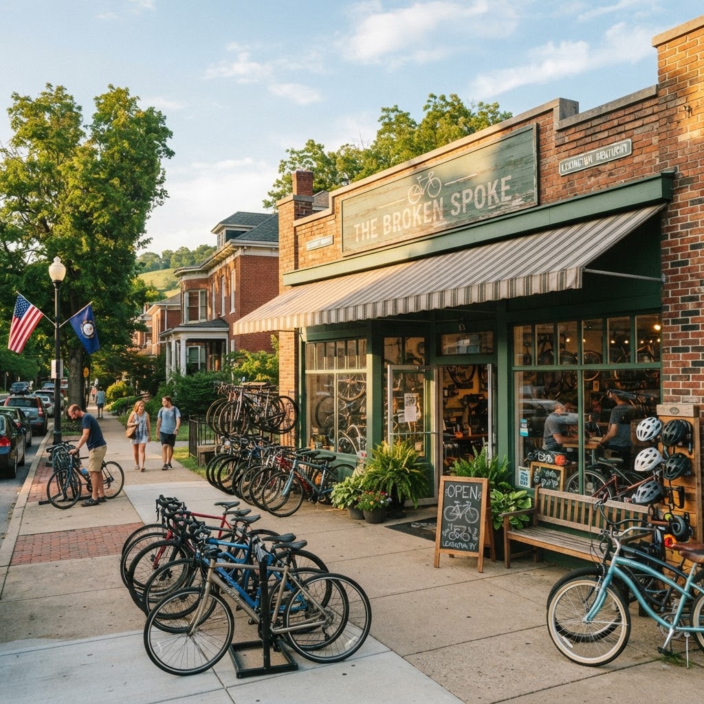 Lexington bike shop