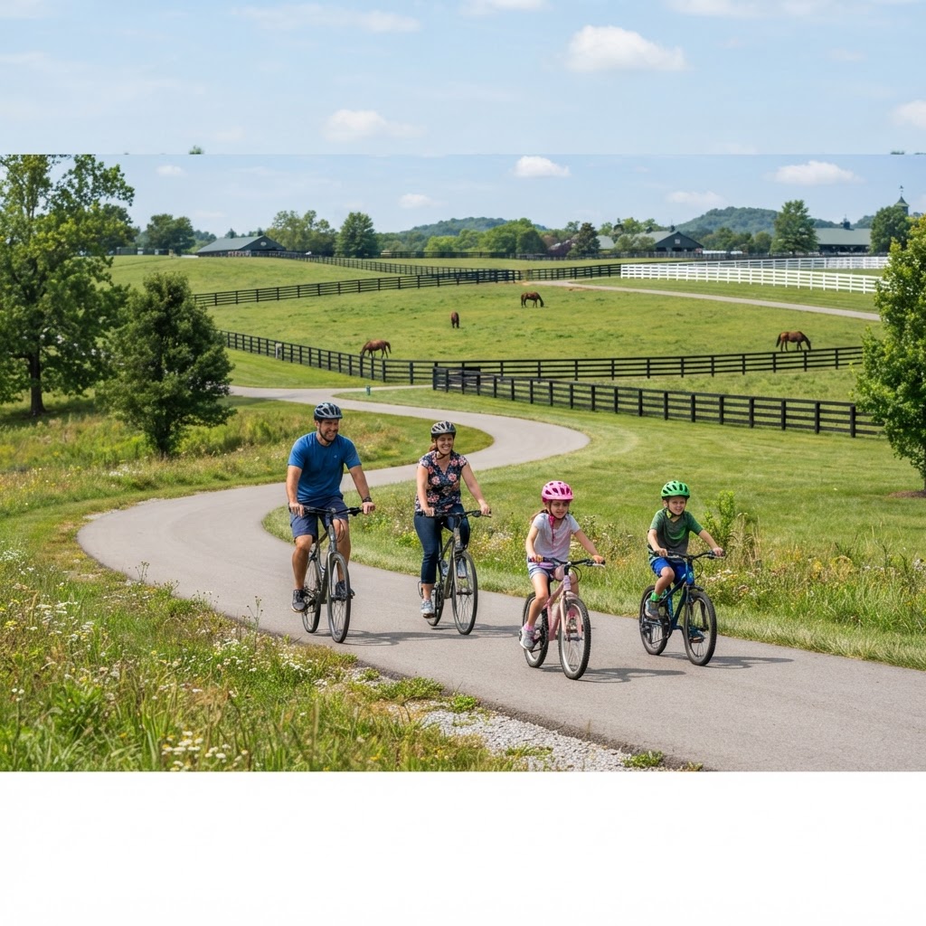 Kentucky Horse Park by Bike: A Family-Friendly Cycling Adventure