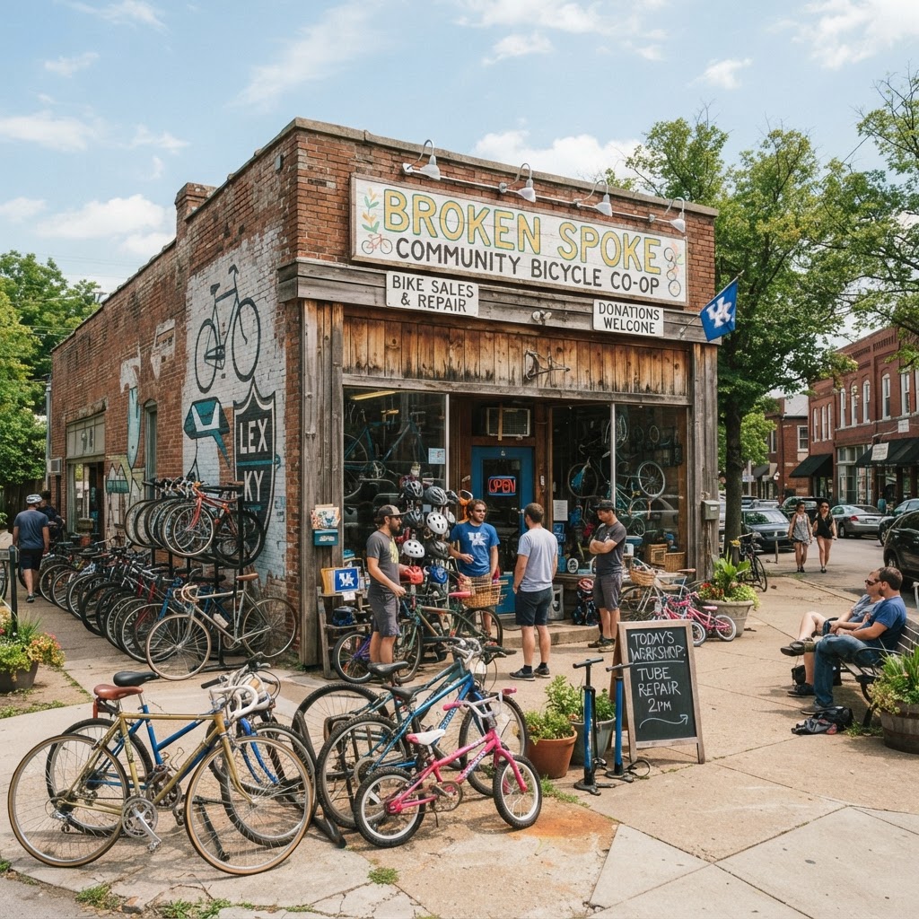 Broke Spoke Community Bike Shop